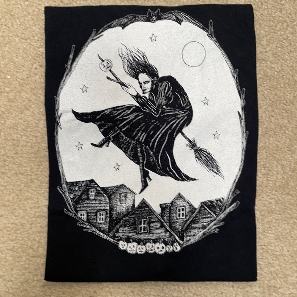TST Bill Crisafi Witch Broomstick Tee